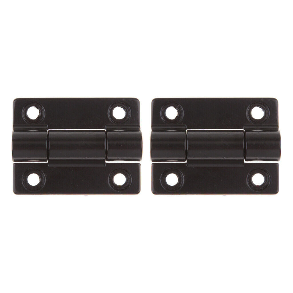 Set of 2 4Countersunk Holes Adjustable Torque Position Control Door Hinge