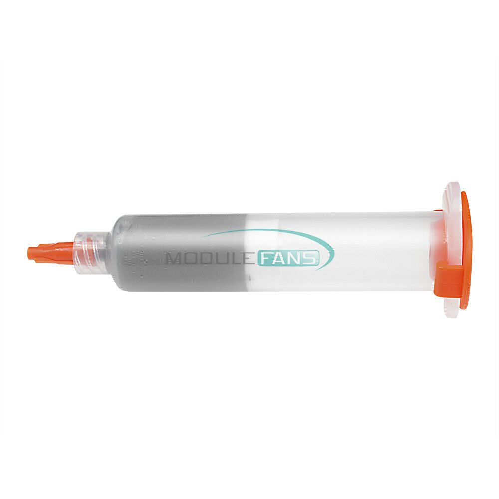 XG-Z40 10cc Needle Cylinder Type Sn63 / Pb37 25-45um Solder Mud Paste Flux Paste