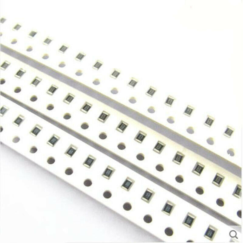 500pcs 1206 5% 1/4W Watt SMD/SMT Chip Resistors 620R-12K Ohm/Ω 25 Assortment Kit