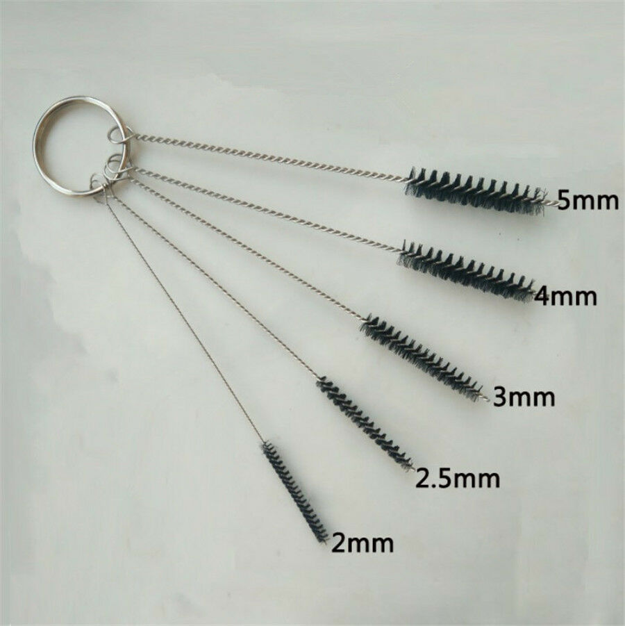 11pc/Set Car Windshield Spray Wiper Nozzle Washer Jet Cleaning Needle Brush Tool