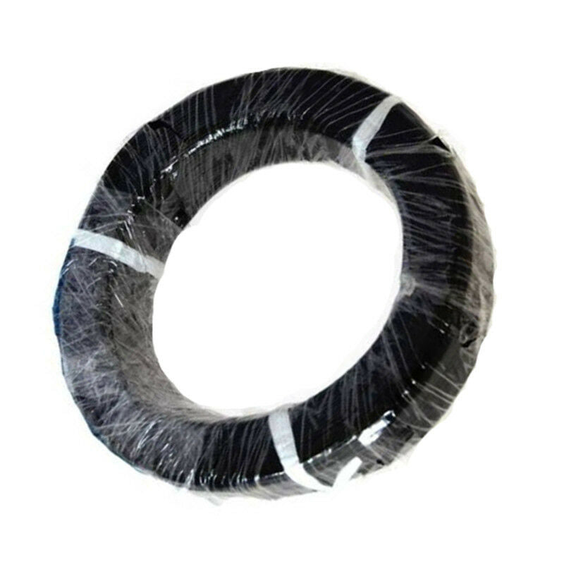 10M Black UL 1007 Hook Up Wire 80°C / 300V 24AWG Cord Hook-up DIY Electrical M