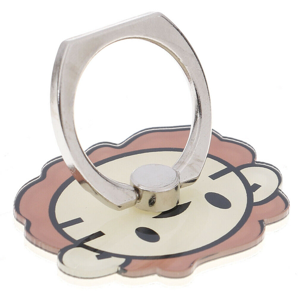 1pcs Universal cartoon animals finger ring mobile phone holder stand jJC.l8