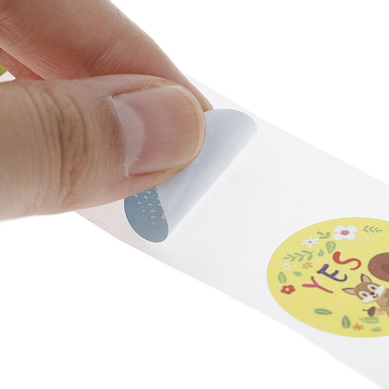 500pcs/roll Reward Stickers for Teachers students for Kids Motivational S.l8