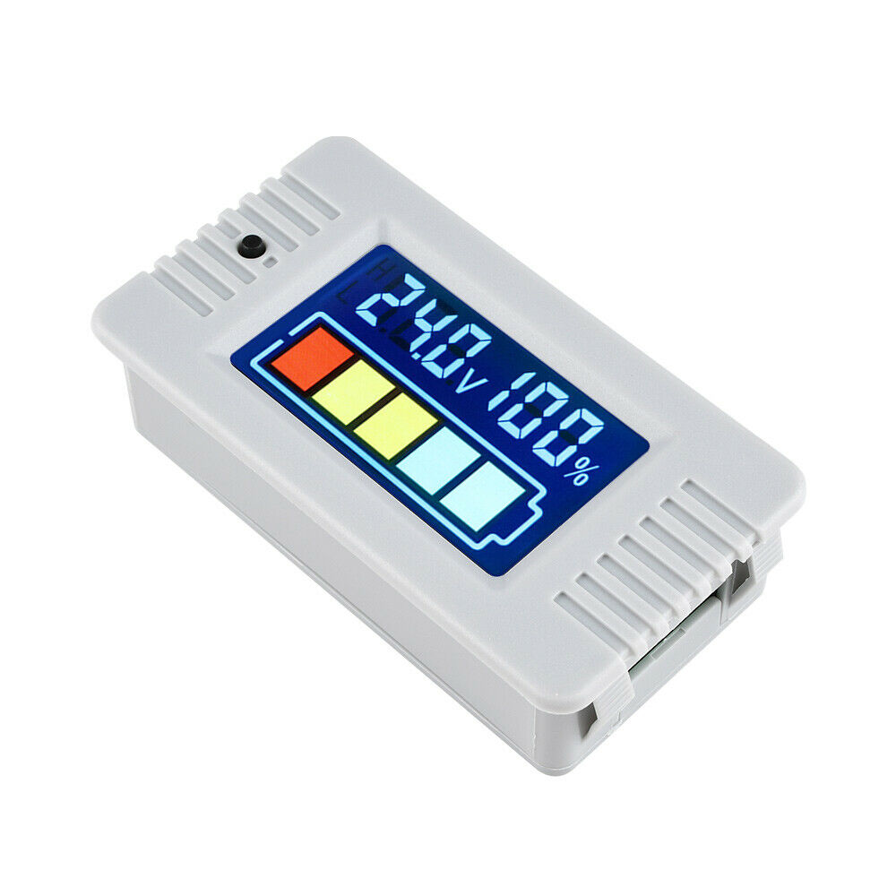 PZEM-023 Digital Voltmeter Electric Battery Capacity Tester 0-100V LCD Panel