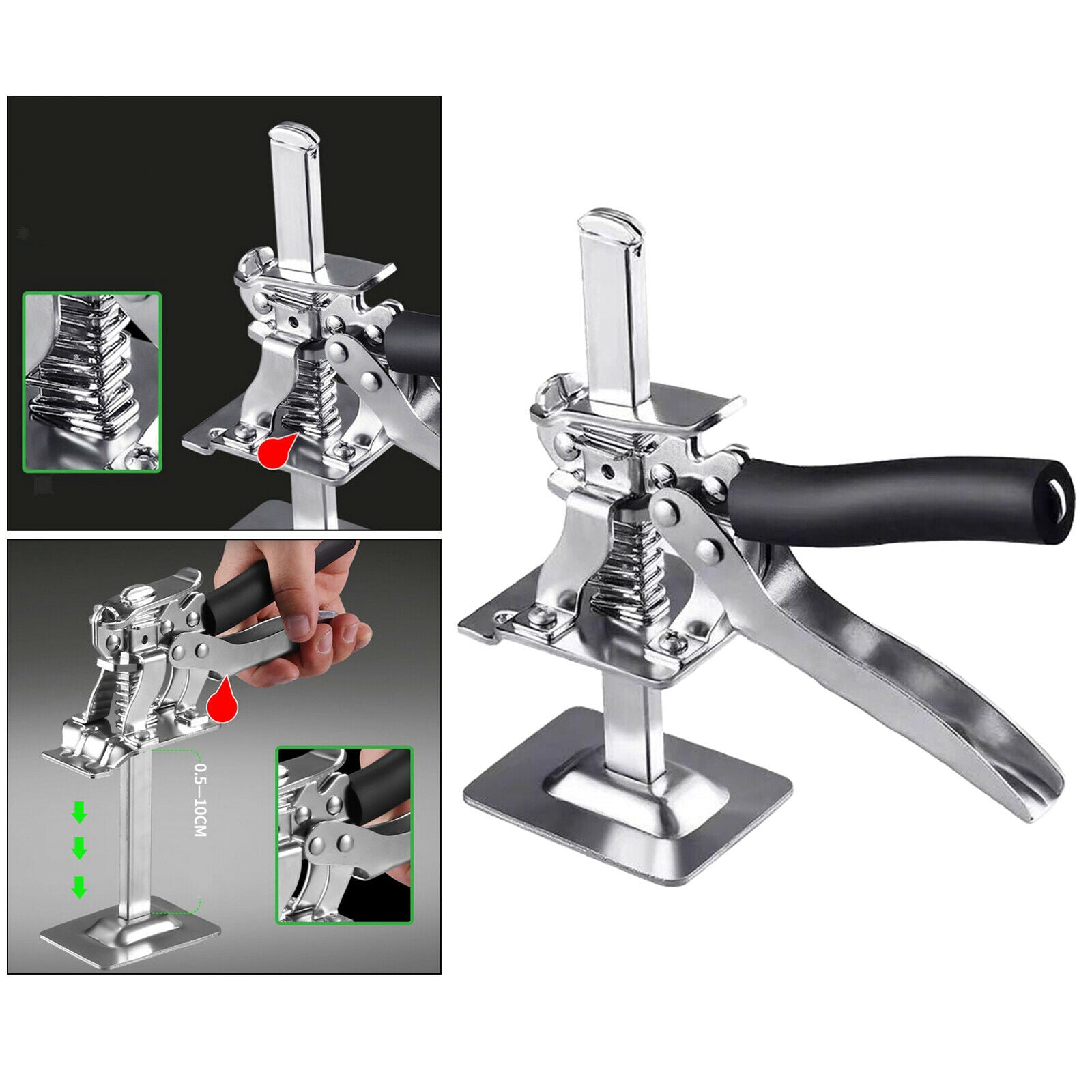 Tile Leveling System Adjustable Height Locator Lifting Pliers Tiling Tools