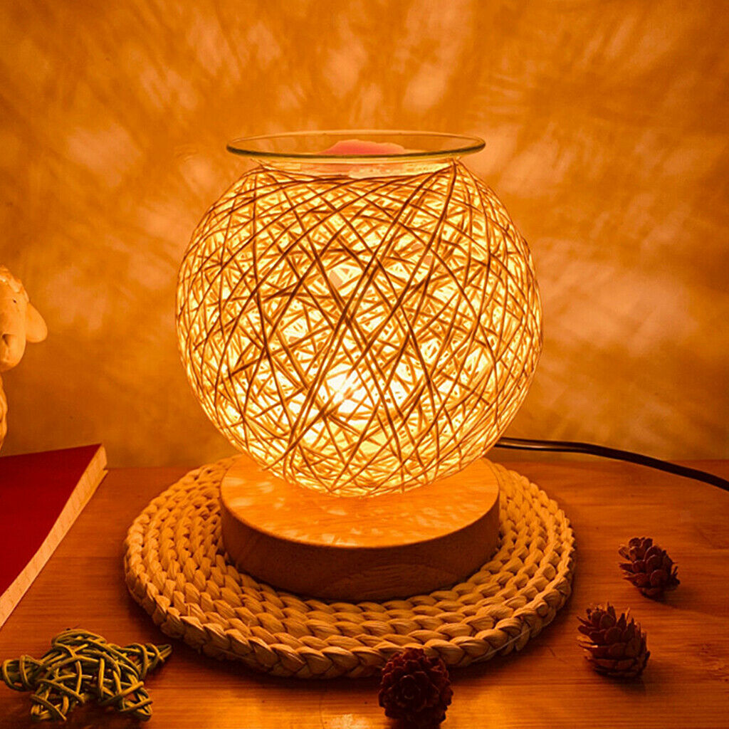 Wax Melt Burners Electric Wax Warmer Fragrance Burner Table Lamp Dimmable