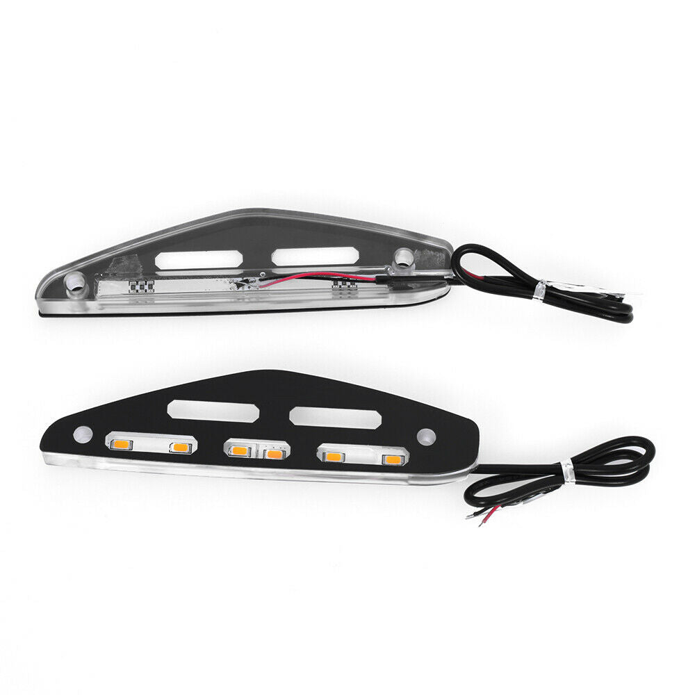 The Side Stealt Turn Signal Light Indicator Lamp For YAMAHA MT-09/FZ09 2014-2016