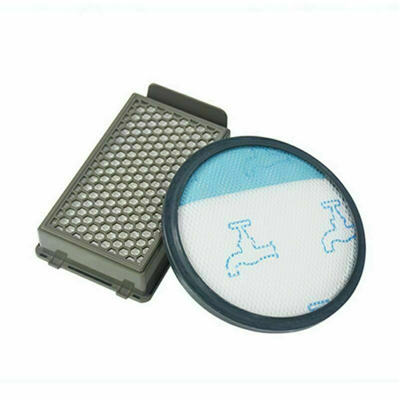 For Rowenta RO3715 RO3795 RO3798 Vacuum Cleaner 2pcs HEPA Filter SetAccessories