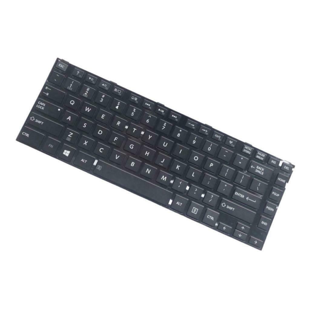 For   satellite L40-A L45-A L45t-a US English Layout Black Keyboard