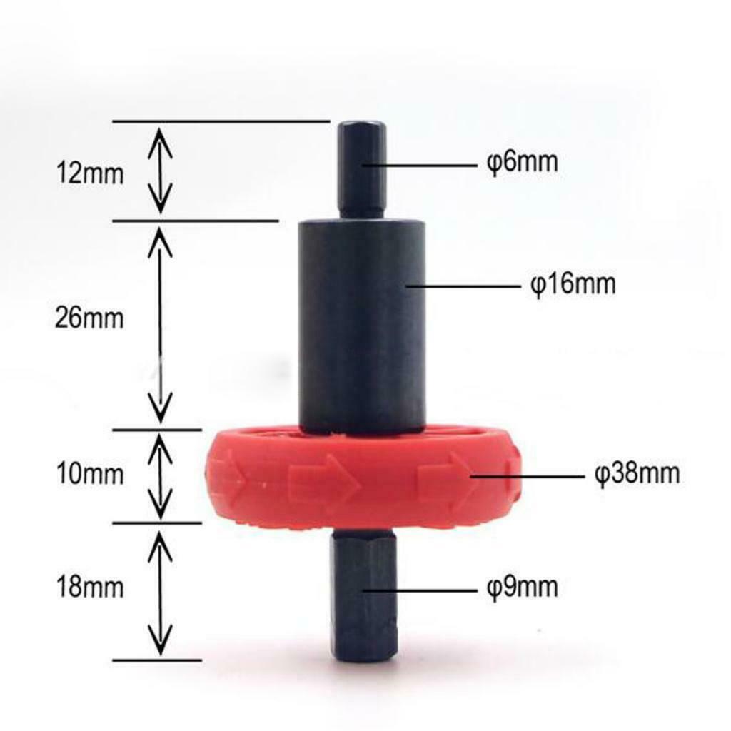 fits   Troy - Bilt   Jump   Start   Engine   Drill   Bit   Adapter   Trimmers