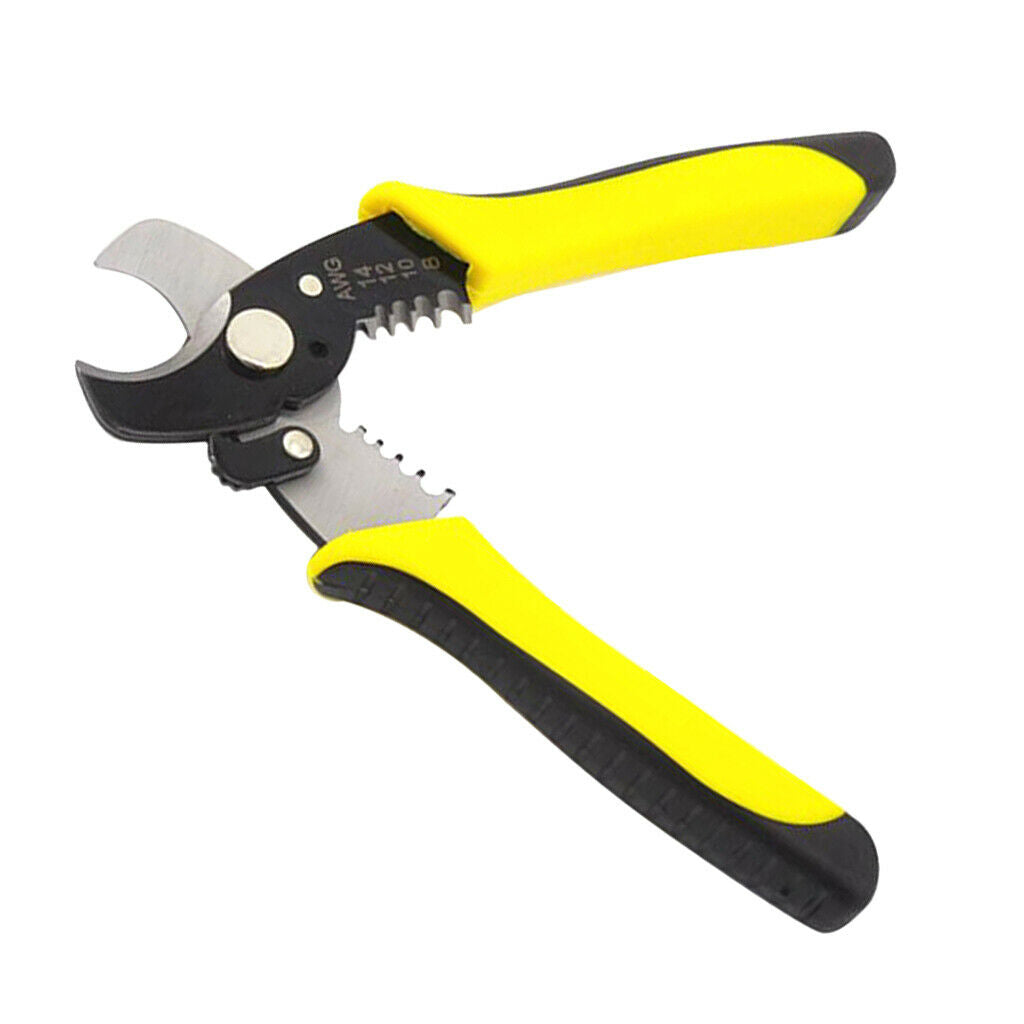 1pc Wire Stripper/Crimper/Cutter Cable Cutting Scissor Stripping Pliers