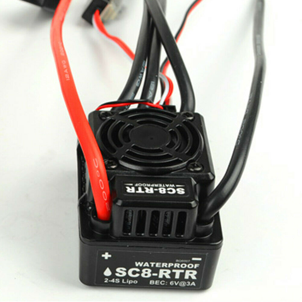 Hobbywing  Waterproof EZRUN-WP-SC8 120A  Brushless ESC For RC Car Accessories