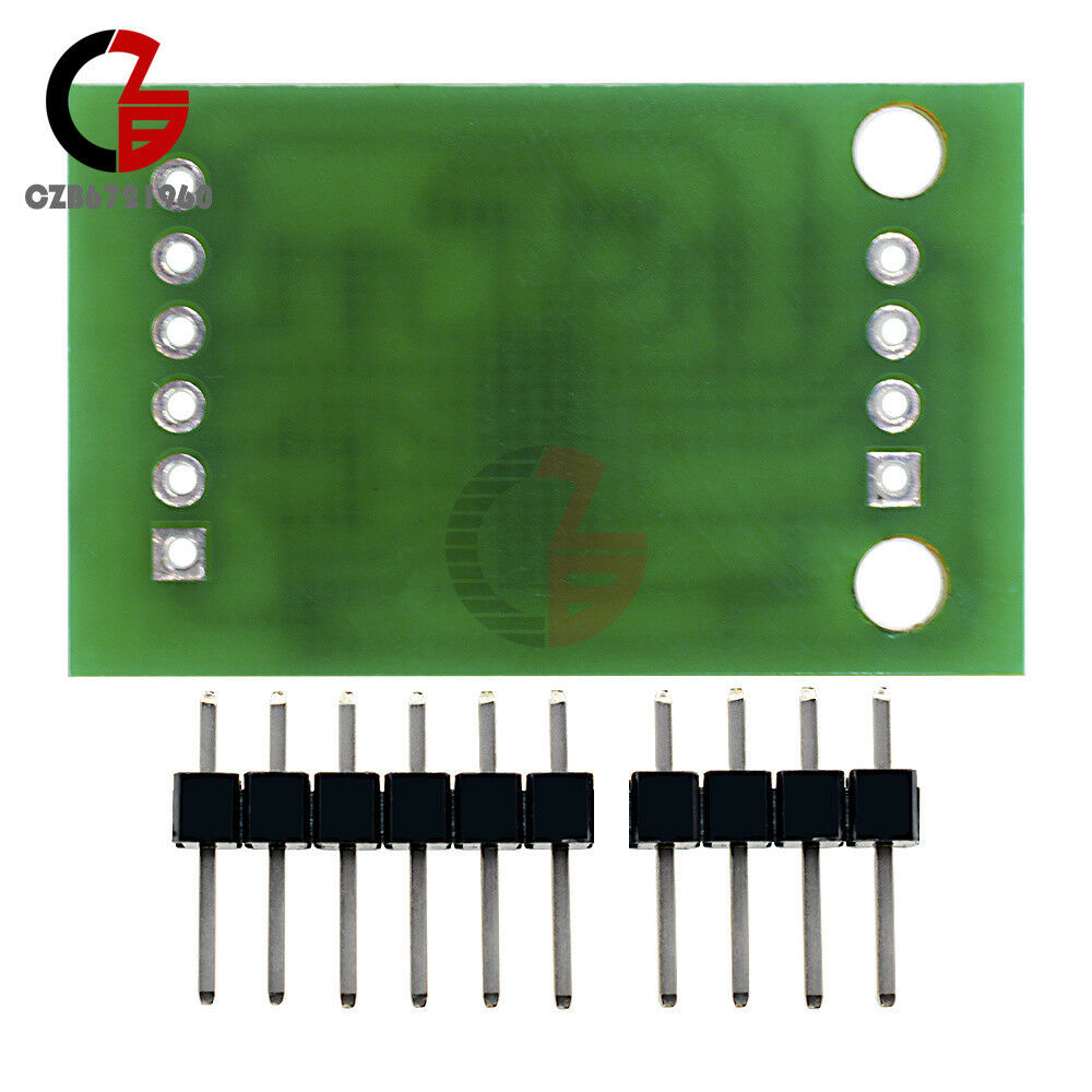 2PCS HX711 Weighing Pressure Sensor Dual-Channel 24 Bit Precision A/D Module