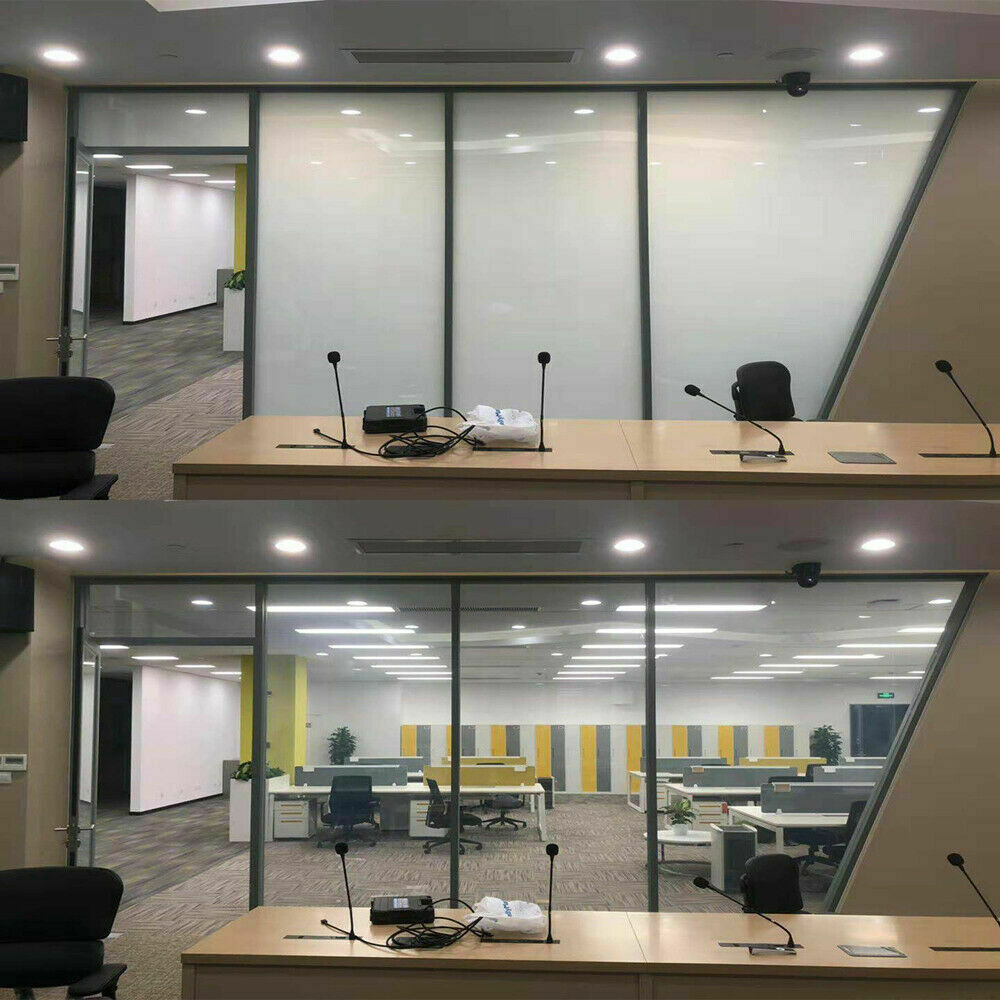 100cmx100cm White PDLC Electric Switchable Glass Film Smart film