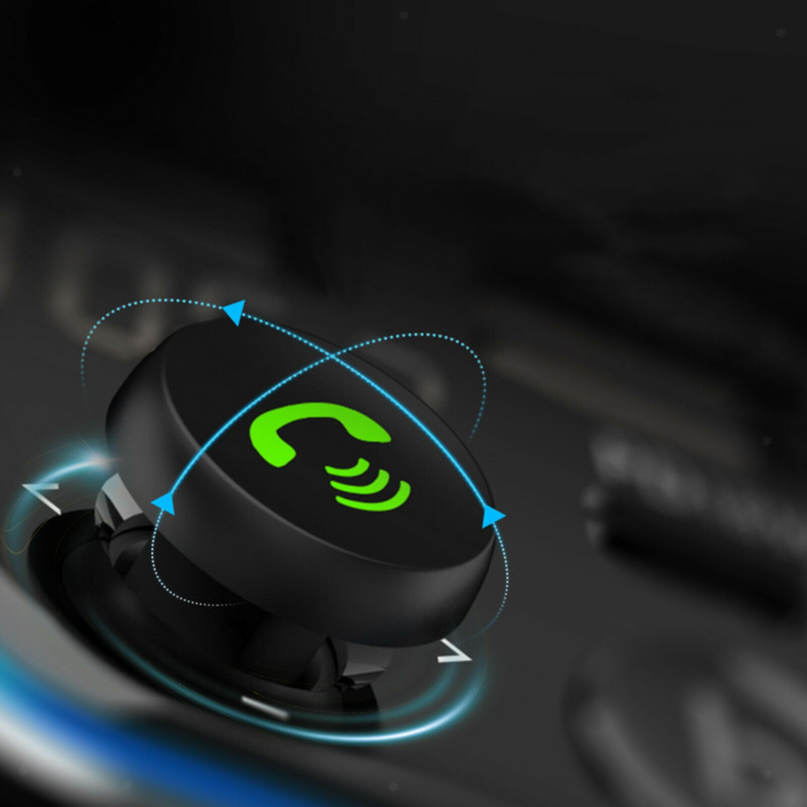 Bluetooth FM Transmitter Car Adapter Support 42W PD+QC3.0 Wireless Call