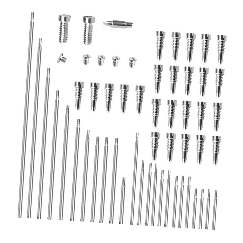 Metal Alto Sax Repair Kit Threaded Rod Shaft Screws for Saxophone Tool Parts