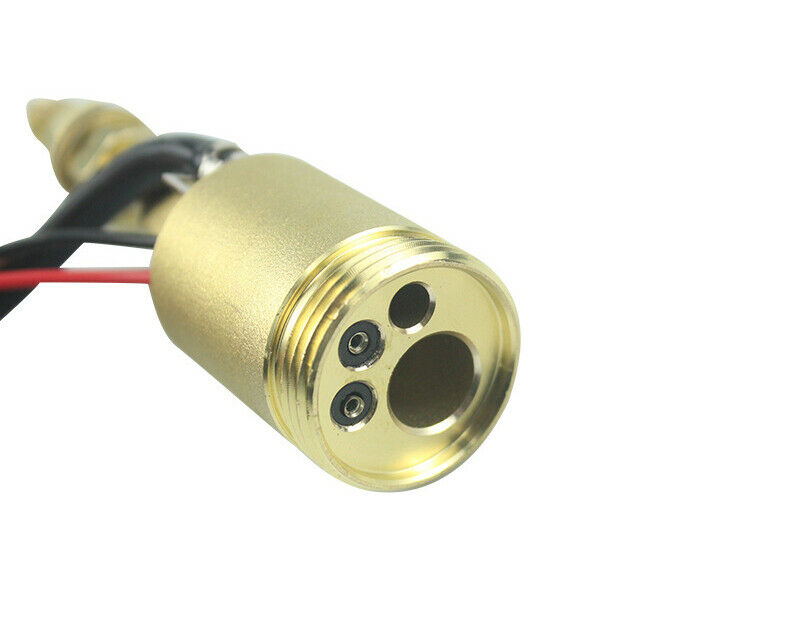 Pure Copper Connector Line Center Interface Welding Torch Body Base Socket