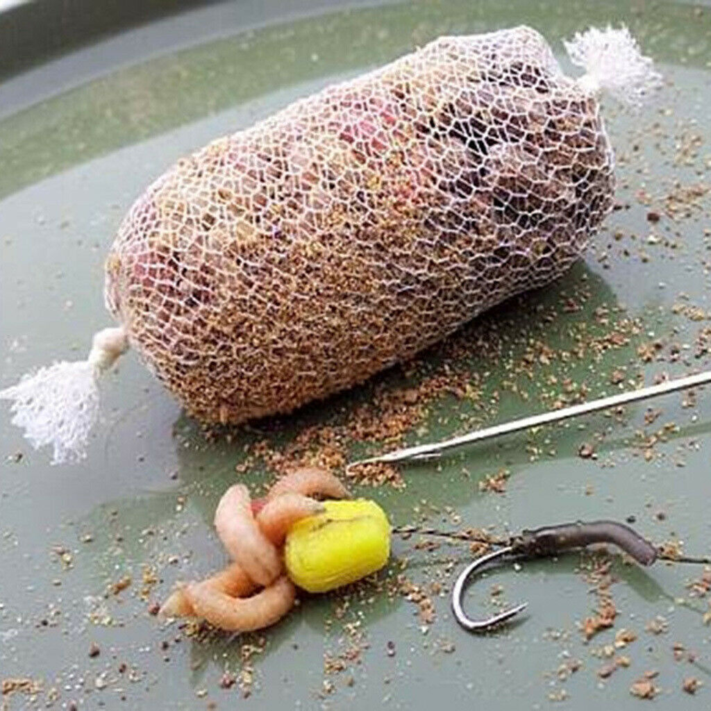 25x 5 Meter 25mm PVA Fishing Lure Net Universal Refill