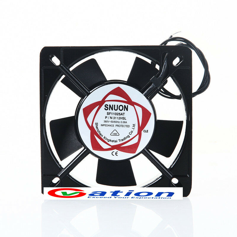 For SNUON SF11025AT P/N2112 HBL Ballbearing cooling fan220～240V110x110x25M2wire