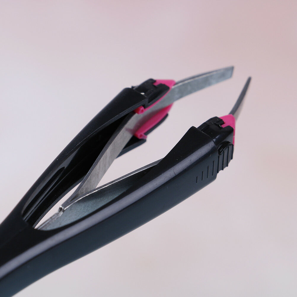 1Pc Matically retractable non-slip cosmetic eyebrow tweezers hair removal toY1