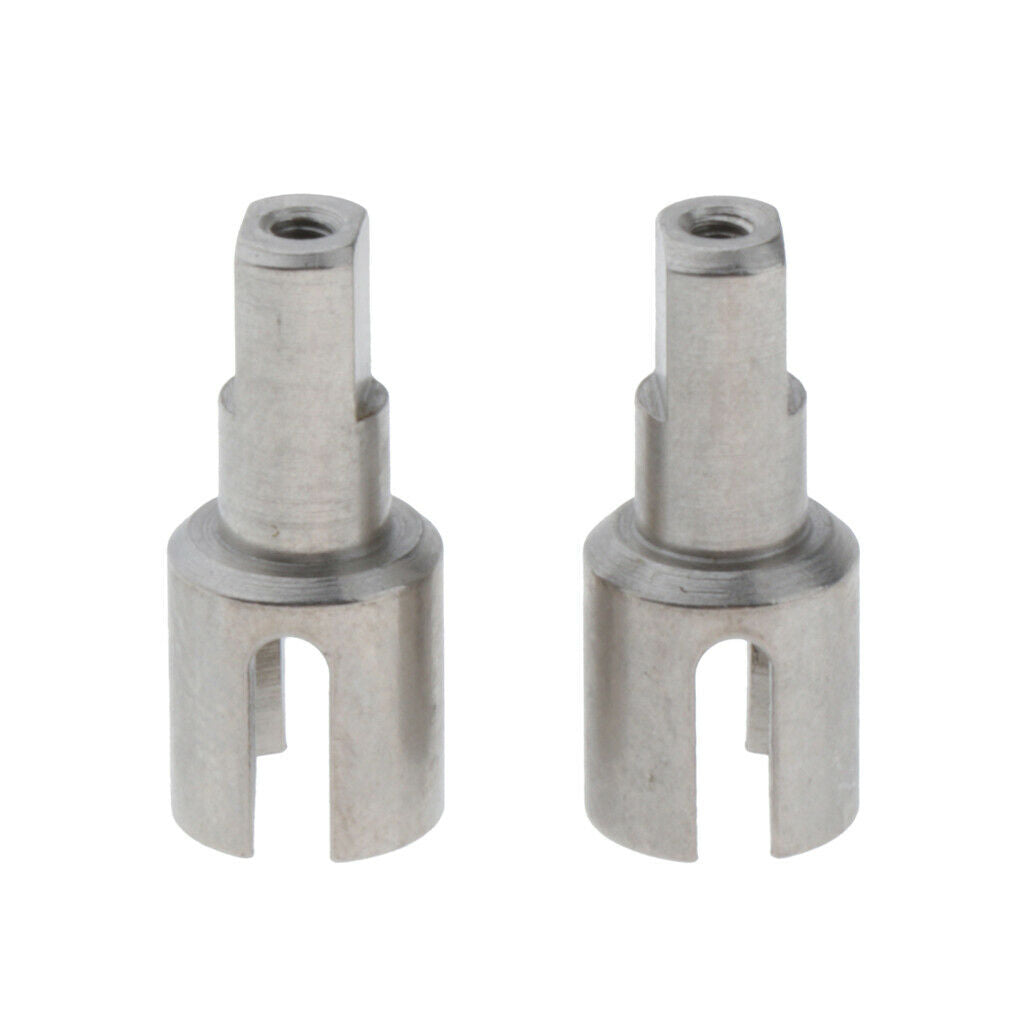 2 Pieces Metal RC Diff Cups Set for WLtoys 144001 1/14 RC Car Buggy Accs