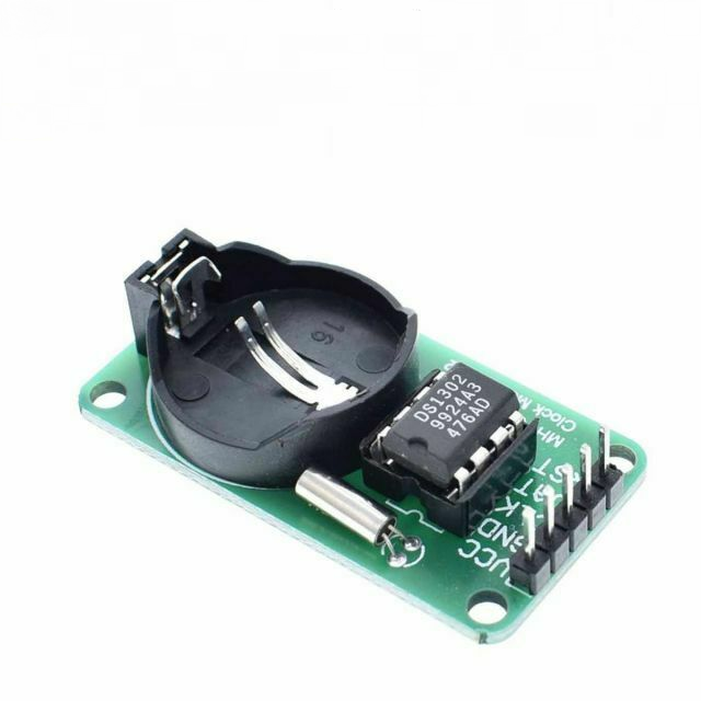 Clock Module Arduino Real-Time Clock Ds1302 Serial Real-Time Clock Rtc