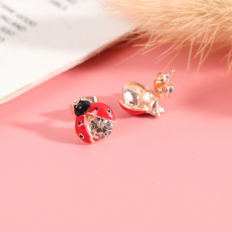 Super color-preserving mini earrings cute simple wild earrings earrings w.l8