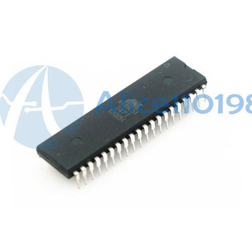 10PCS IC AT89C51-24PI AT89C51 DIP-40 ATMEL NEW