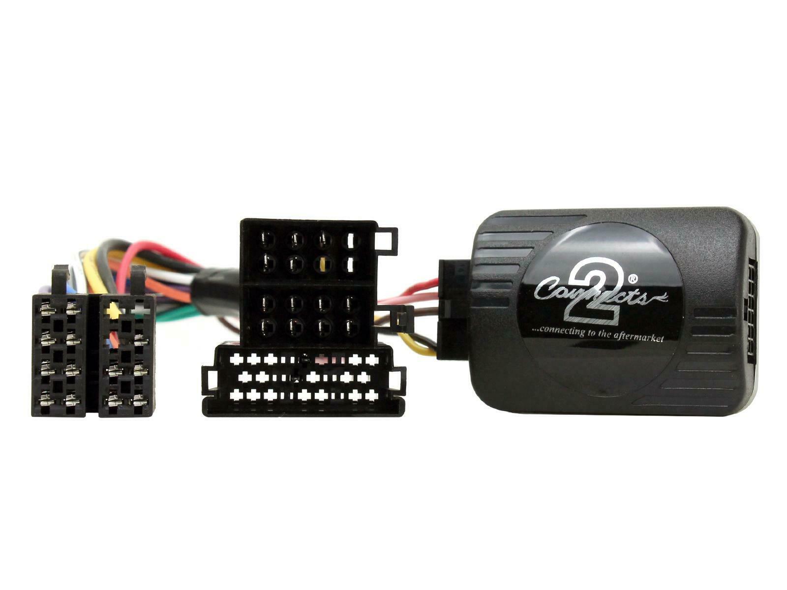 CTSTA001.2 RADIO STEERING WHEEL STALK ADAPTOR CONTROL FITS TATA VISTA MANZA