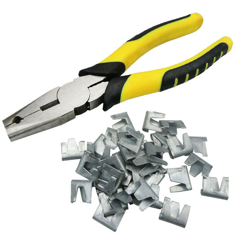 Group Cage Tool Pliers Assembly Pigeon Attic Rabbit Cage Buckle Pliers Iron BuC5