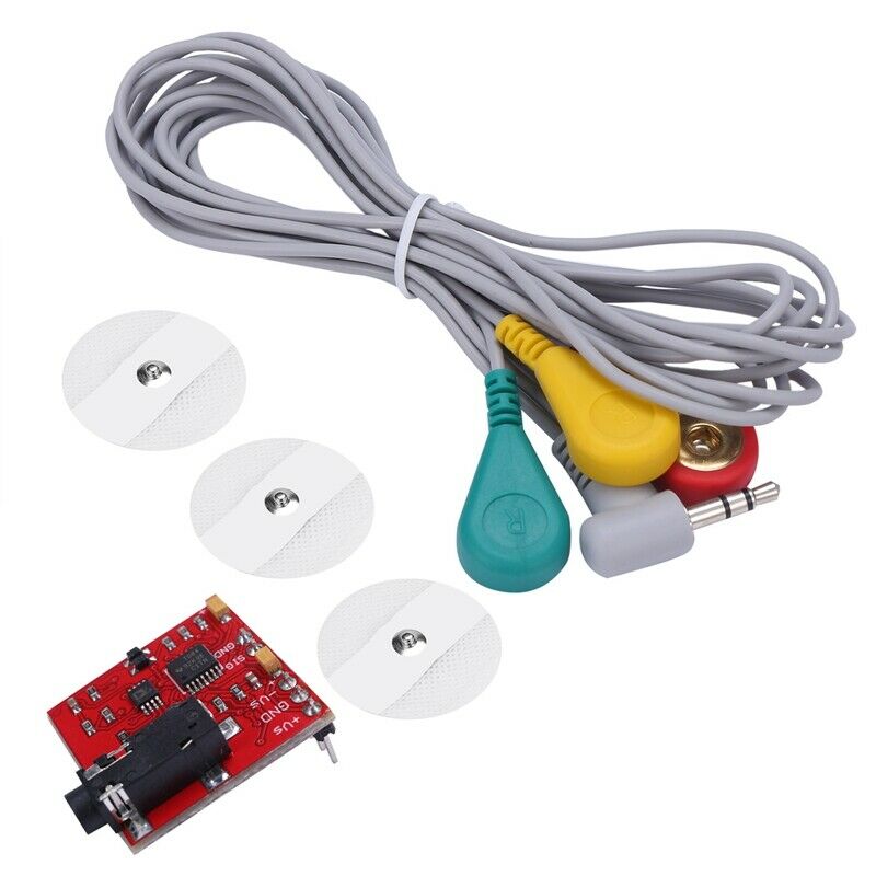Muscle Signal Sensor Emg Sensor Controller Detects Muscle Activity For ArduinoL5