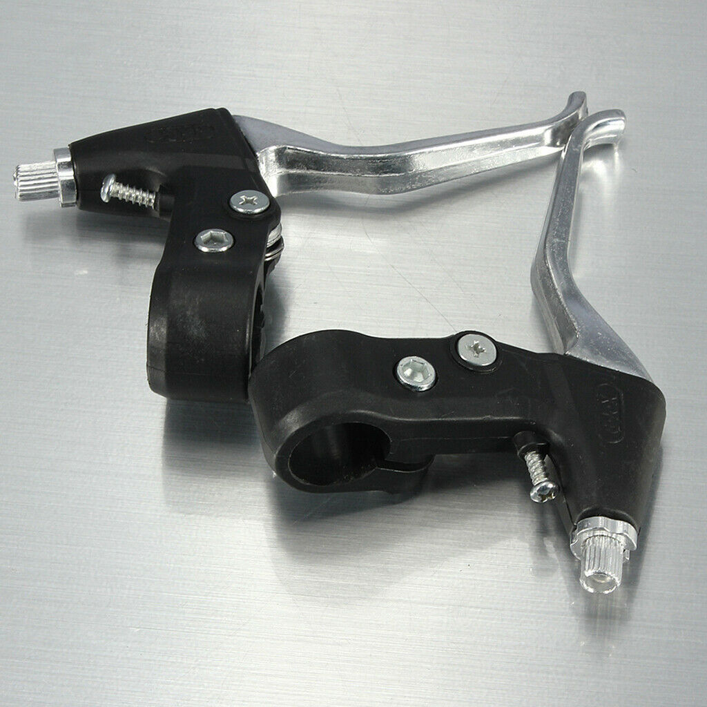 Ambidextrous Cycling Bicycle Bike Handle Hand Brake Lever Caliper Gear Lever
