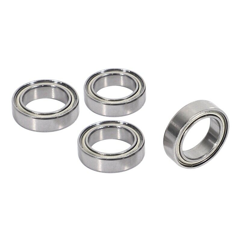 4 Pcs Ball Bea (10X15X4mm) BE003 for JLB Racing CHEETAH 1/10 Brushless RC Car Y3
