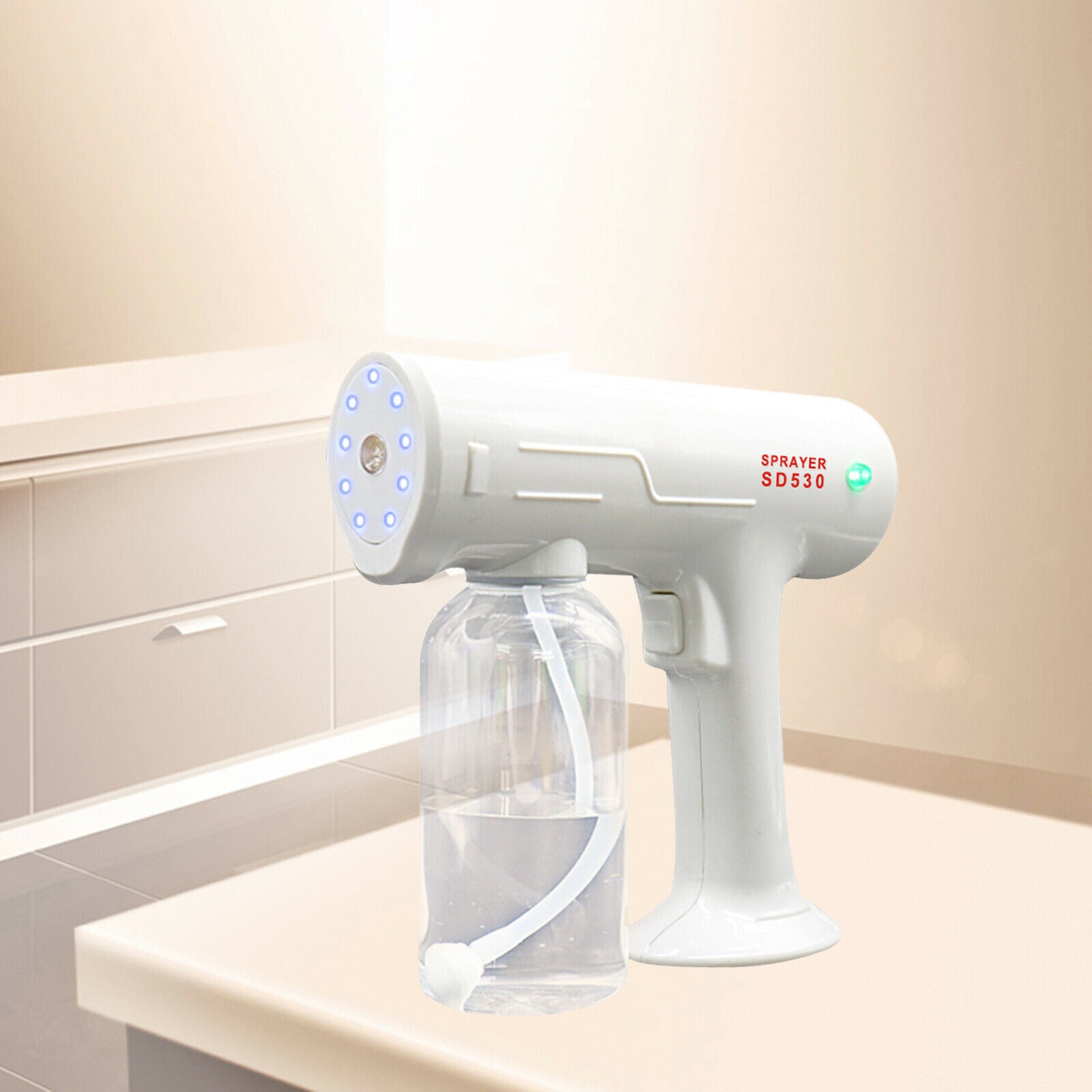 Nano Spray Gun Sprayer Public Disinfectant Fogger Portable ULV Stem Gun