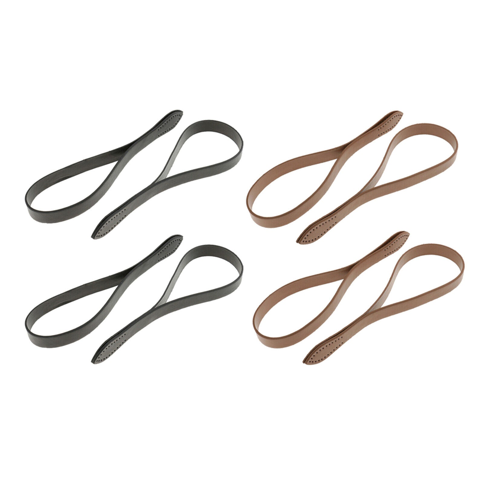 8pcs 60cm PU Leather Handbag Strap Sew on Purse Shoulder Bag Handle Belt