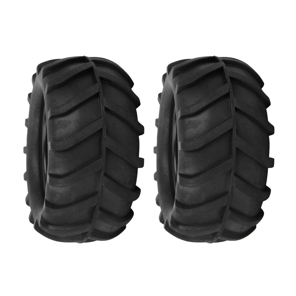 MagiDeal 1/16 Scale RC Car Rubber Wheels Tyre for RC Monster Bigfoot Truck
