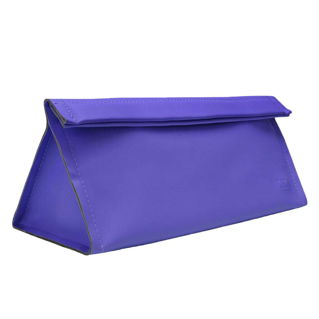 Dustproof Heat Resistant Storage Bag for  Hair Dryer Purple Blue