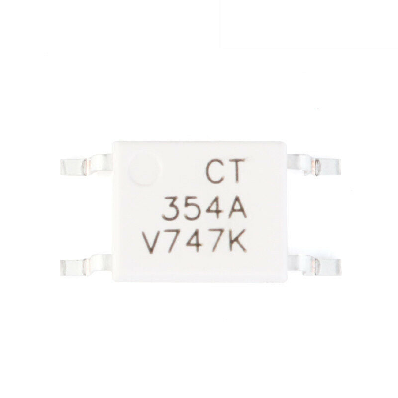 10pcs SMD Optocoupler CT354A(V)(T1) SOP-4 compatible EL354 coupler Actives