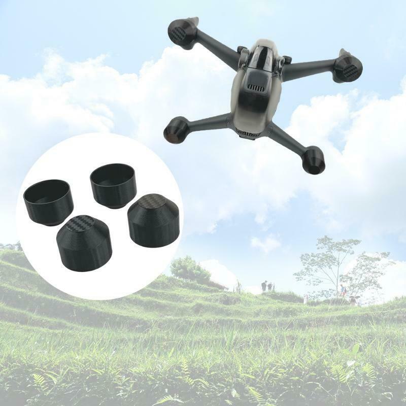4Pcs Motor Cover Engine Protector Dus-tproof Cap Drone For -DJI FPV Combo Drone