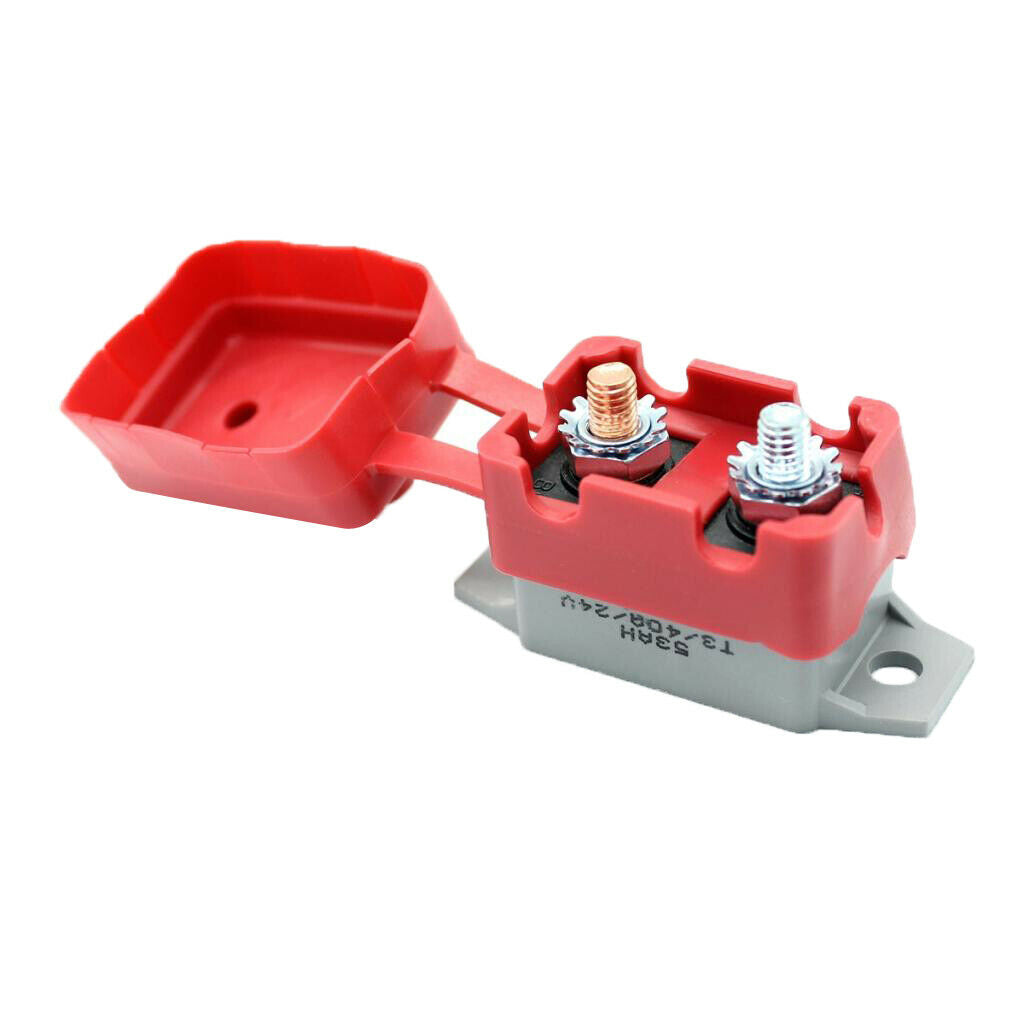 40A Manual Reset Automatic Switch with Belt Cover Reset Guard