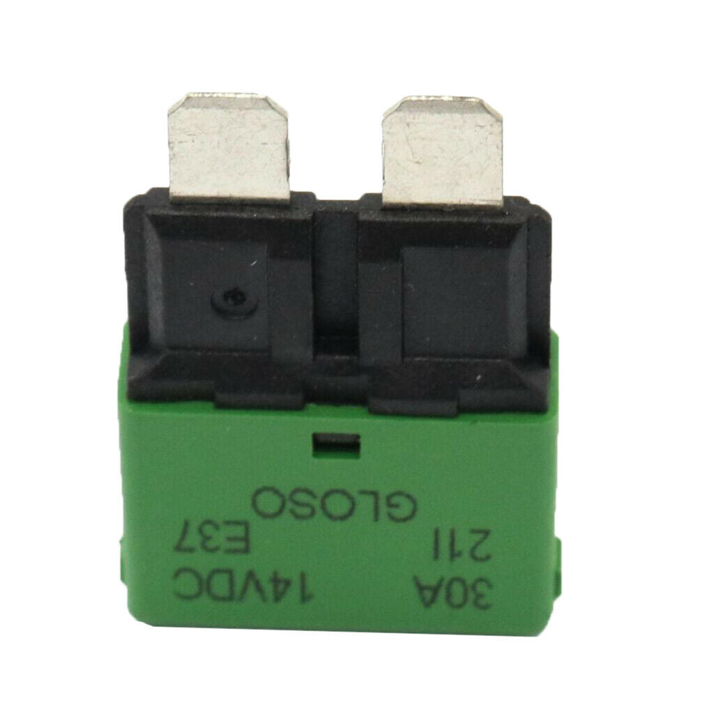 Blade fuse circuit breaker, marine auto reset (profile