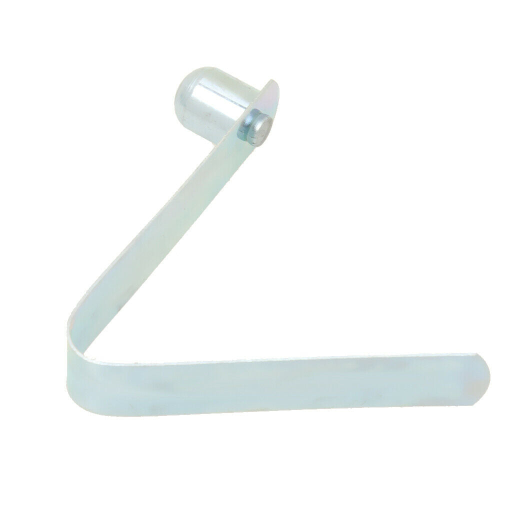 2X 5pcs Kayak Paddle Push Snap Button Tent Awning Pole 8MM x 10MM yellow