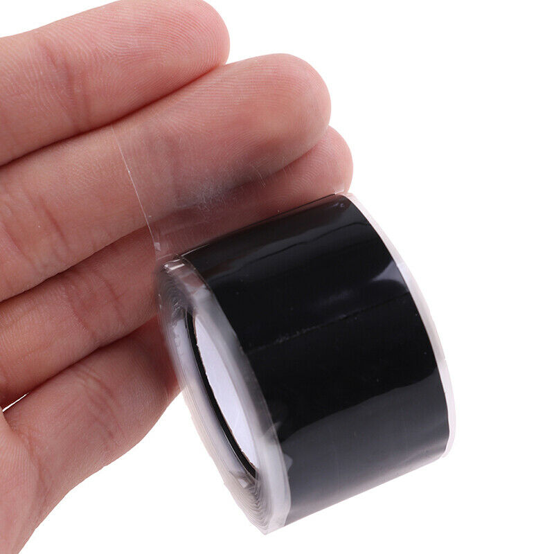 Black Car Stickers Super Strong Fiber Waterproof Tape for Car Auto Stop L.l8