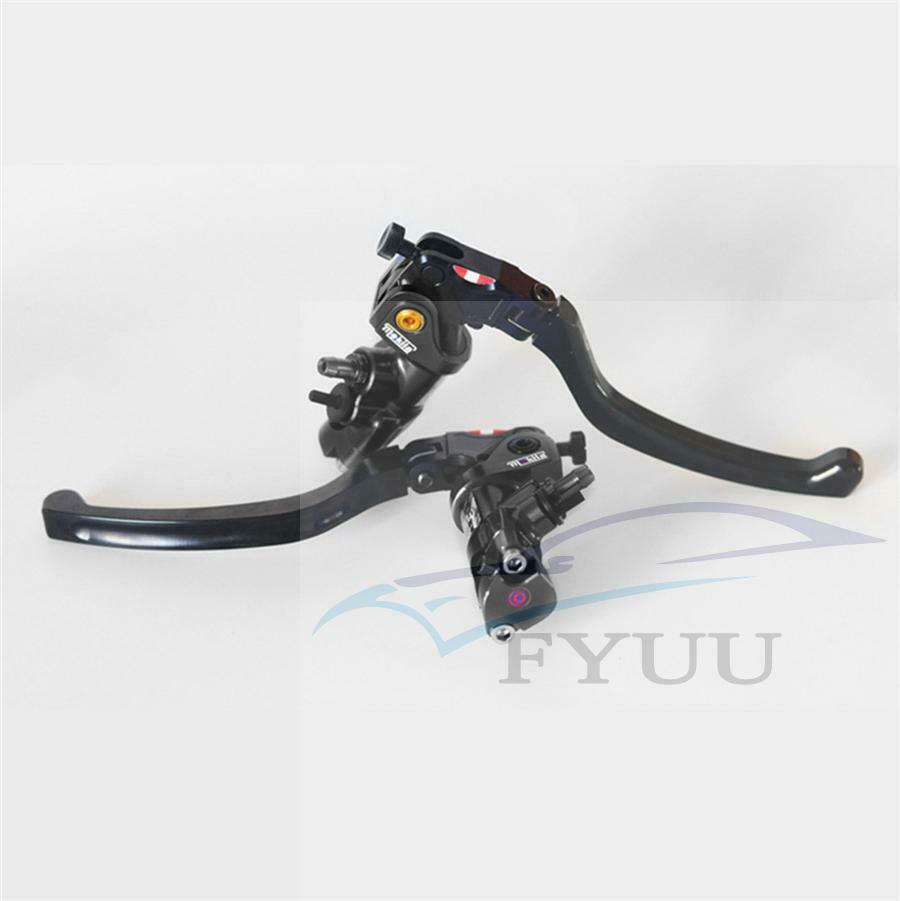 1 Pc Left pump motorcycle brake 17.5 RCS cylinder Cable clutch Radial Brake Pump