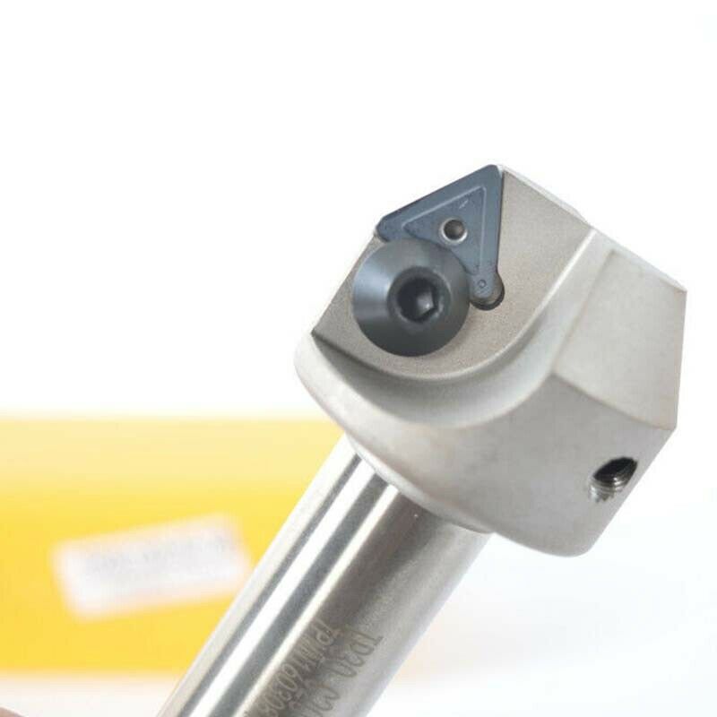 45° TP45C25-50-130 Chamfering drill tool holder + 1PCS TPKN 2204 CNC inserts