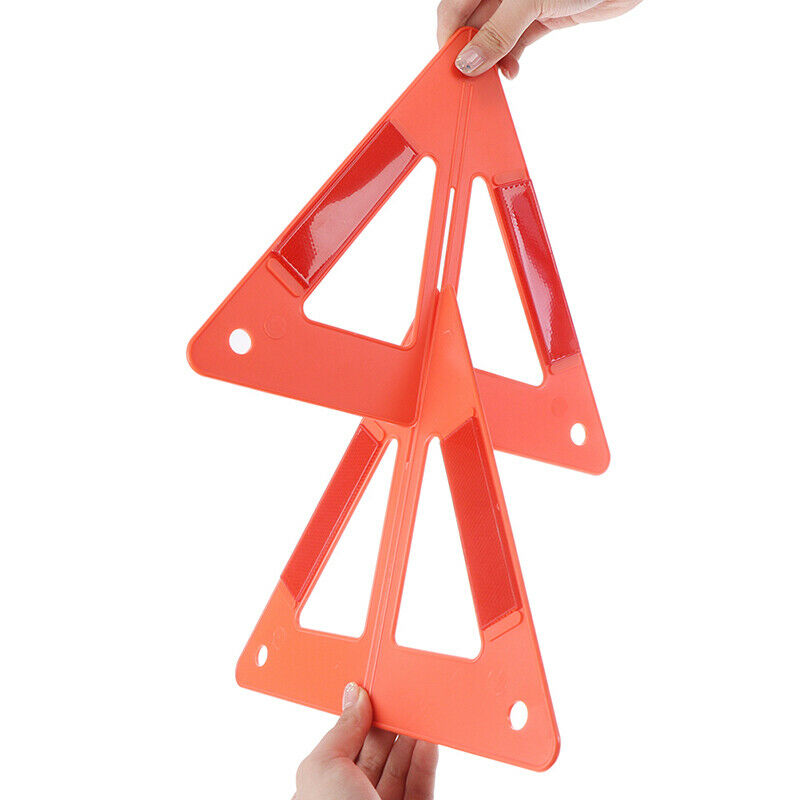 Car Breakdown Warning Triangle Emergency Reflective Safety Hazard Sign Cars S Tt