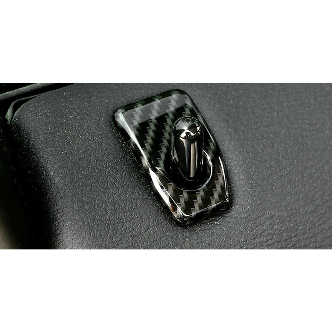 4x Car Carbon Fiber Style Door Lock Konb Pin Trim fit for BMW X5 F15 2014-2017
