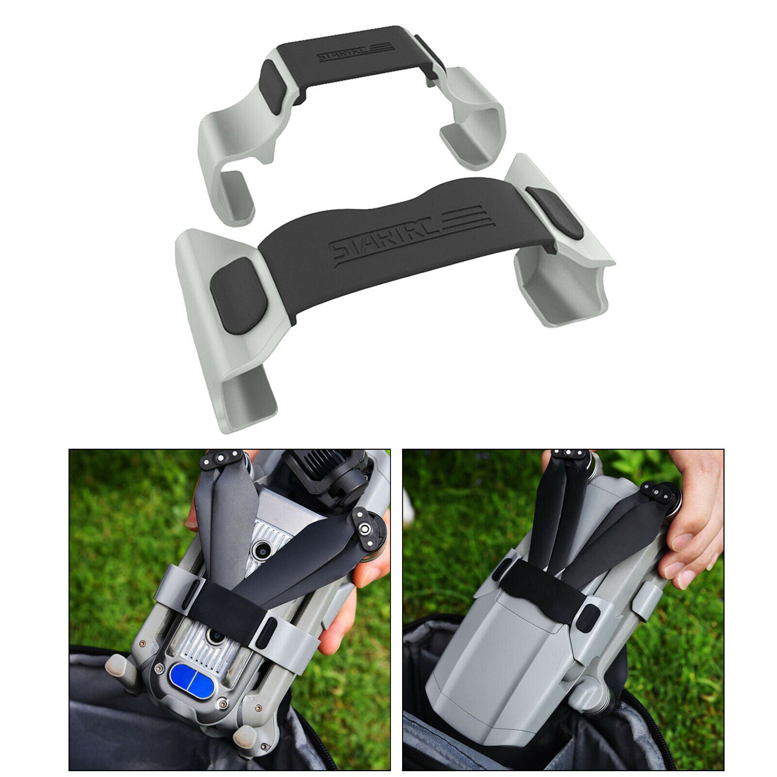 2/Set Drone Propeller Holder Fixed Guard for DJI Mavic Air 2 RC Drone Parts