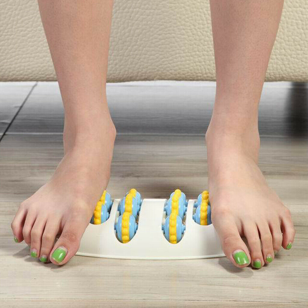 Foot Massager Acupoint Mat Deep Tissue Feet Roller Massager for Relaxation