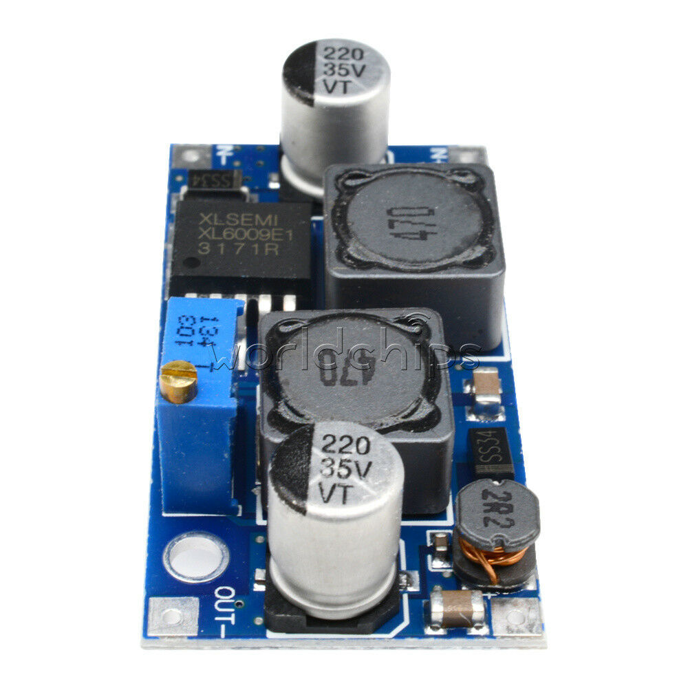 Adjustable Boost Buck DC-DC step up down Converter XL6009 Module Solar Voltage